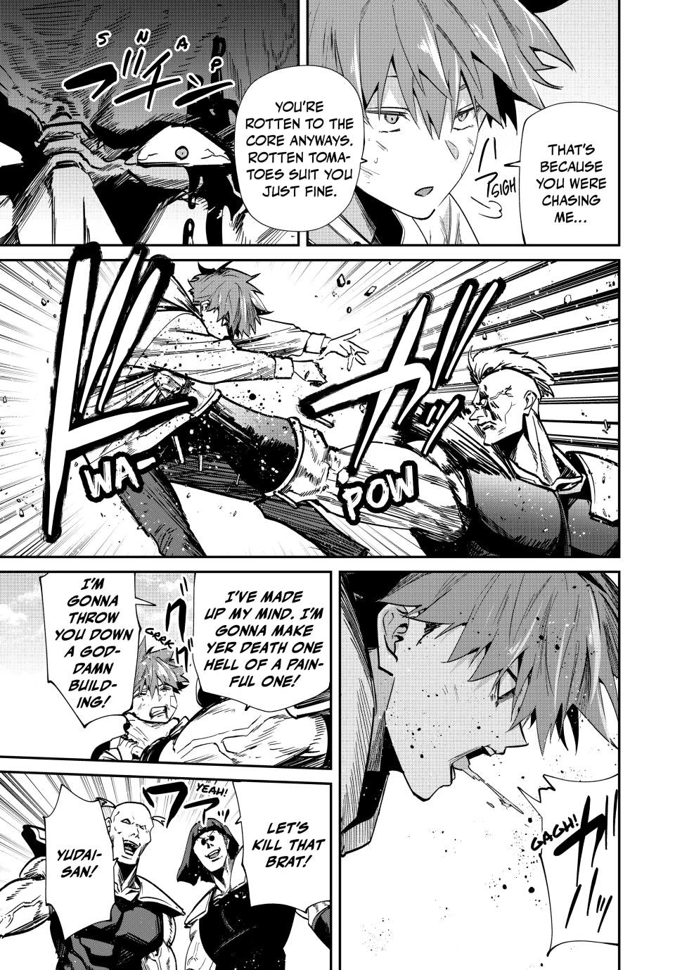 Only I Know That the World Will End. In a World Where Monsters Appear, I Level up by Returning From Death Chapter 70 page 17 - Chapter 70: A New Meeting