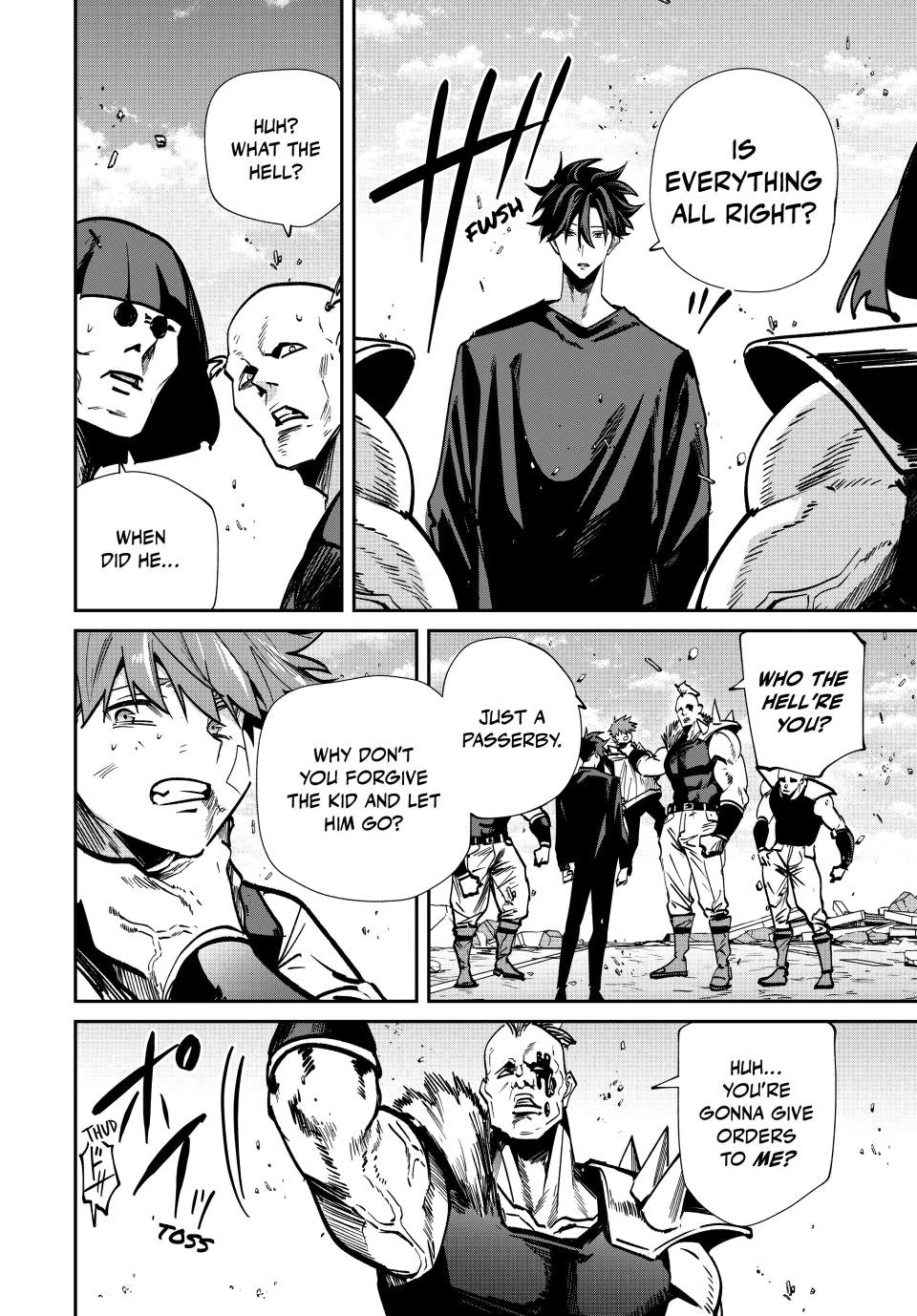 Only I Know That the World Will End. In a World Where Monsters Appear, I Level up by Returning From Death Chapter 70 page 18 - Chapter 70: A New Meeting