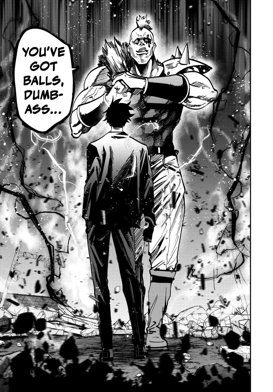 Only I Know That the World Will End. In a World Where Monsters Appear, I Level up by Returning From Death Chapter 70 page 19 - Chapter 70: A New Meeting