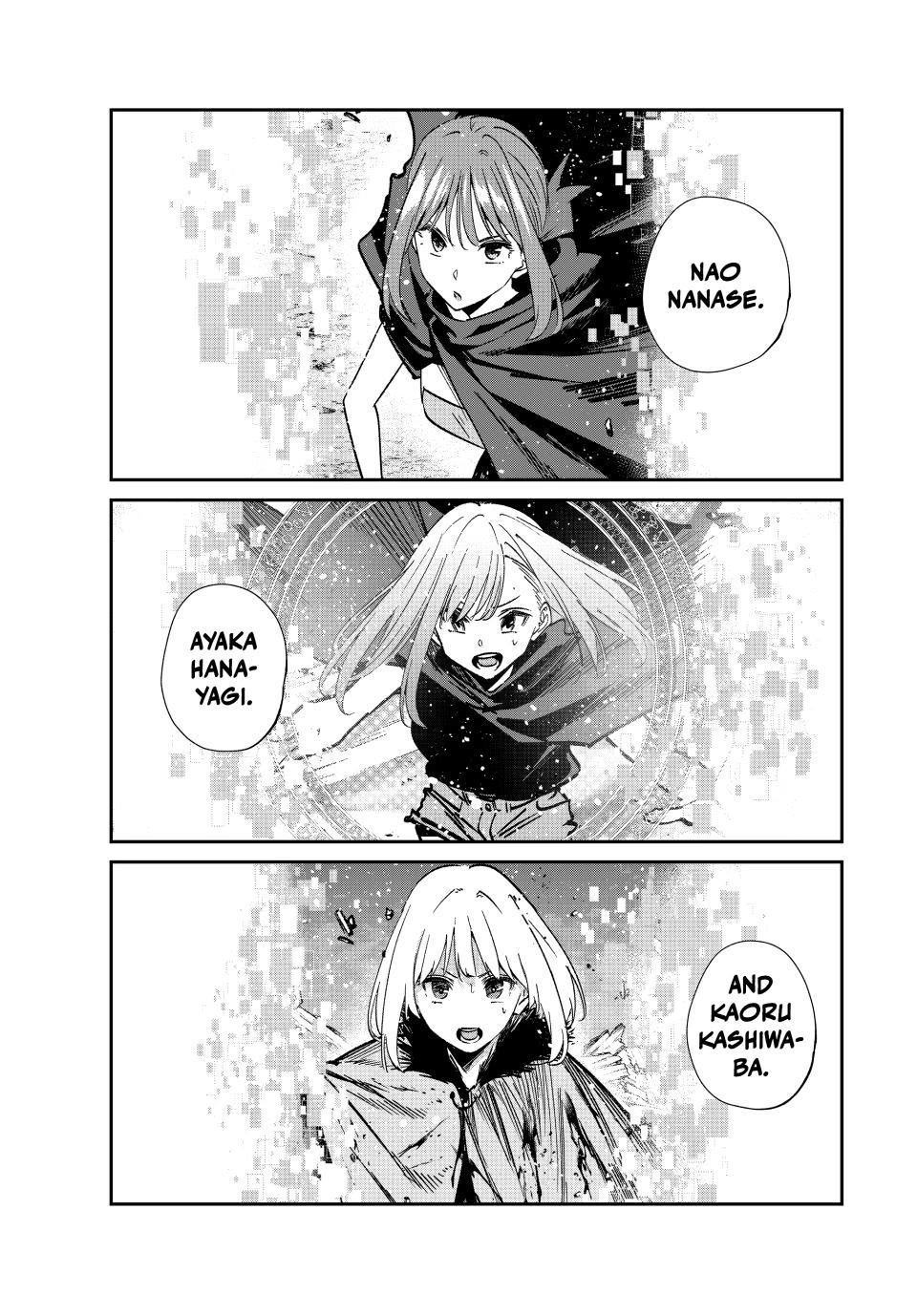 Only I Know That the World Will End. In a World Where Monsters Appear, I Level up by Returning From Death Chapter 70 page 3 - Chapter 70: A New Meeting