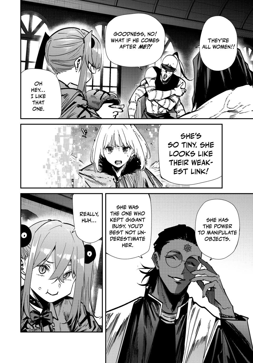 Only I Know That the World Will End. In a World Where Monsters Appear, I Level up by Returning From Death Chapter 70 page 4 - Chapter 70: A New Meeting