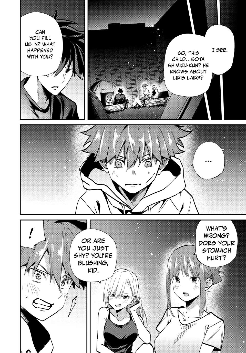 Only I Know That the World Will End. In a World Where Monsters Appear, I Level up by Returning From Death Chapter 71 page 10 - Chapter 71: The Daily Life in an Apocalypse