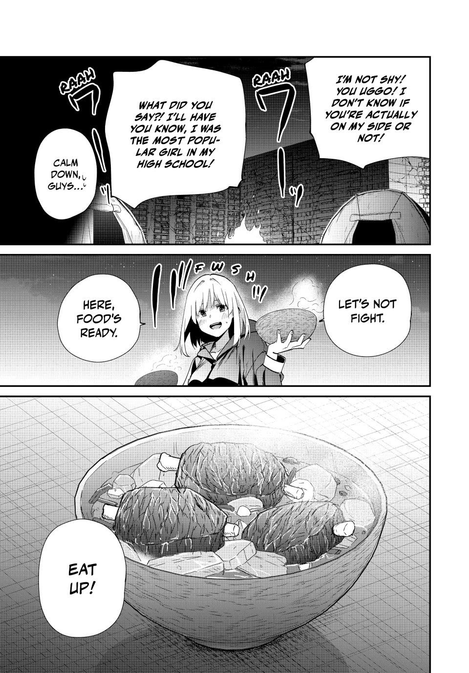 Only I Know That the World Will End. In a World Where Monsters Appear, I Level up by Returning From Death Chapter 71 page 11 - Chapter 71: The Daily Life in an Apocalypse