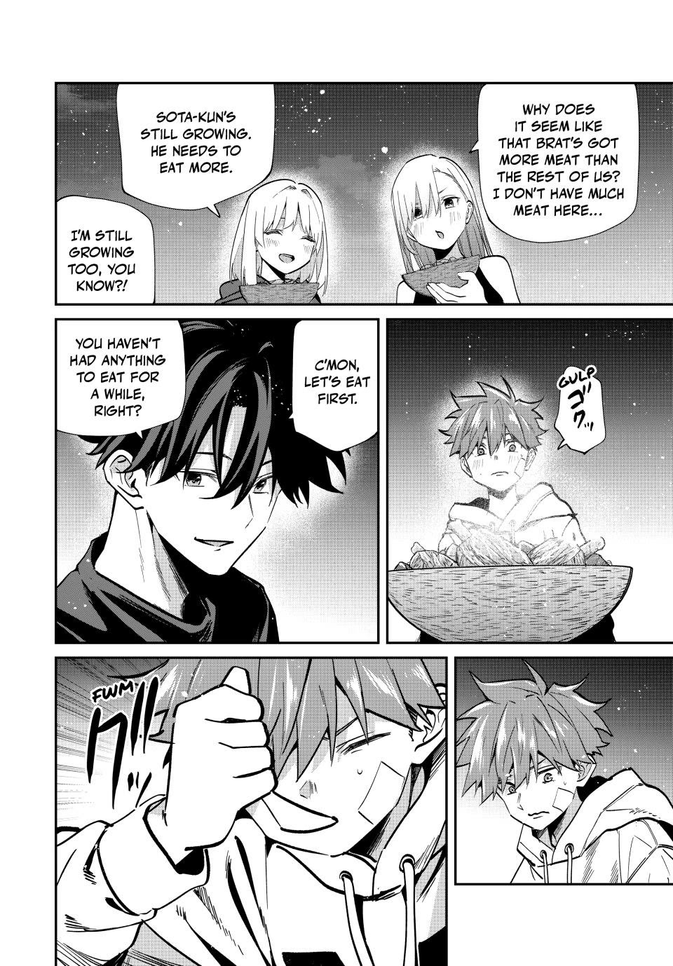 Only I Know That the World Will End. In a World Where Monsters Appear, I Level up by Returning From Death Chapter 71 page 12 - Chapter 71: The Daily Life in an Apocalypse
