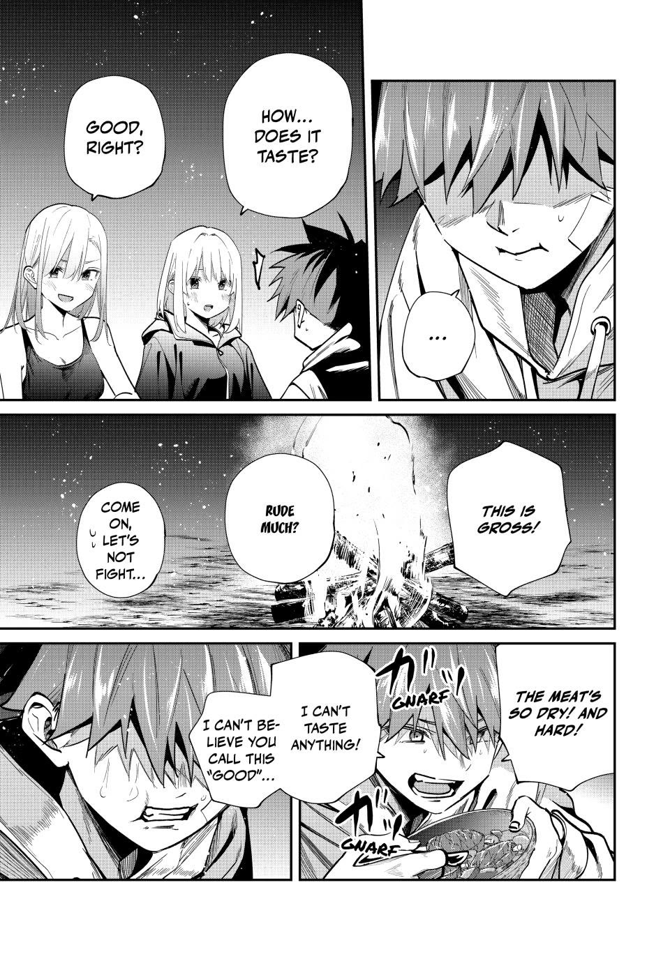 Only I Know That the World Will End. In a World Where Monsters Appear, I Level up by Returning From Death Chapter 71 page 13 - Chapter 71: The Daily Life in an Apocalypse