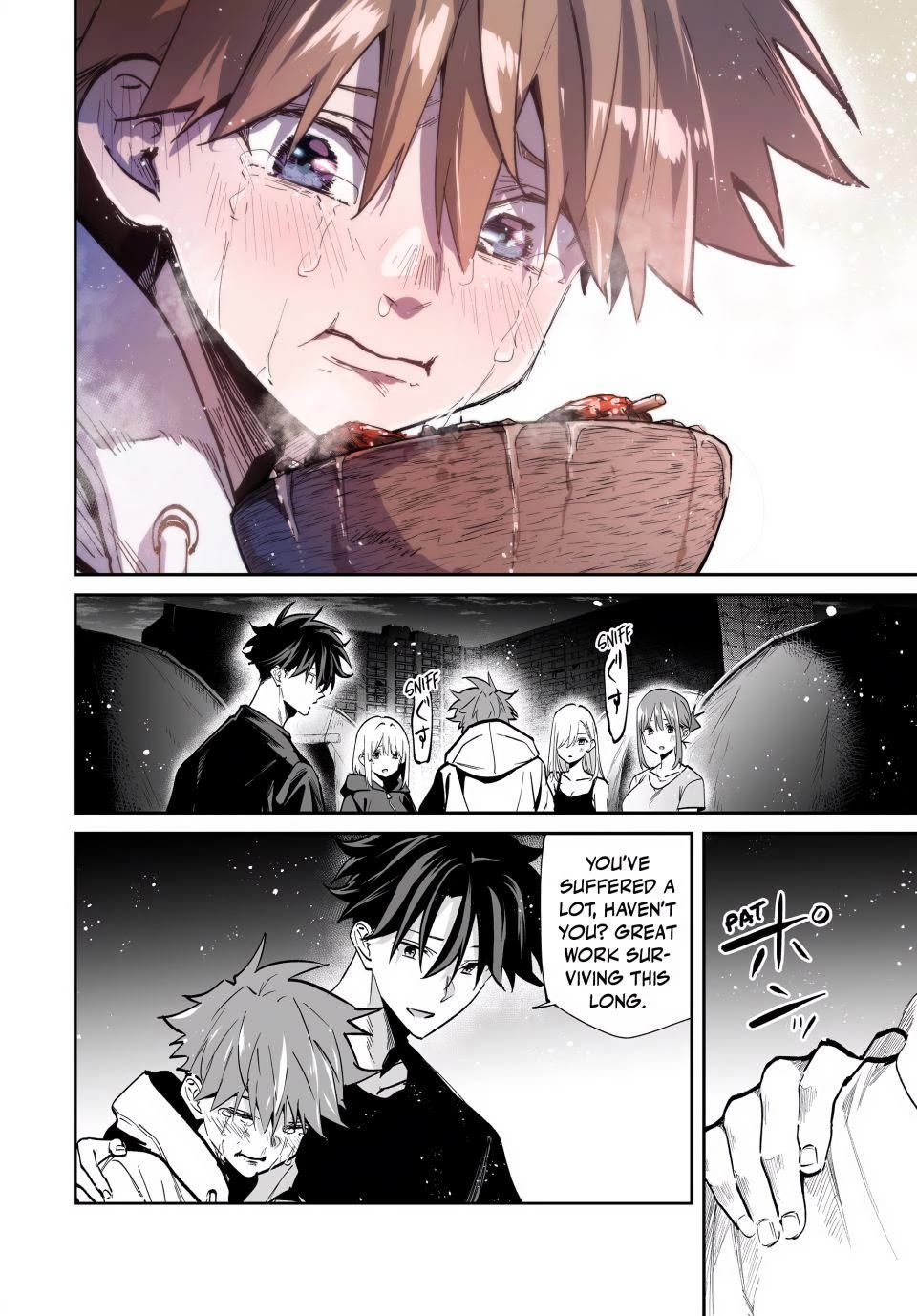Only I Know That the World Will End. In a World Where Monsters Appear, I Level up by Returning From Death Chapter 71 page 14 - Chapter 71: The Daily Life in an Apocalypse