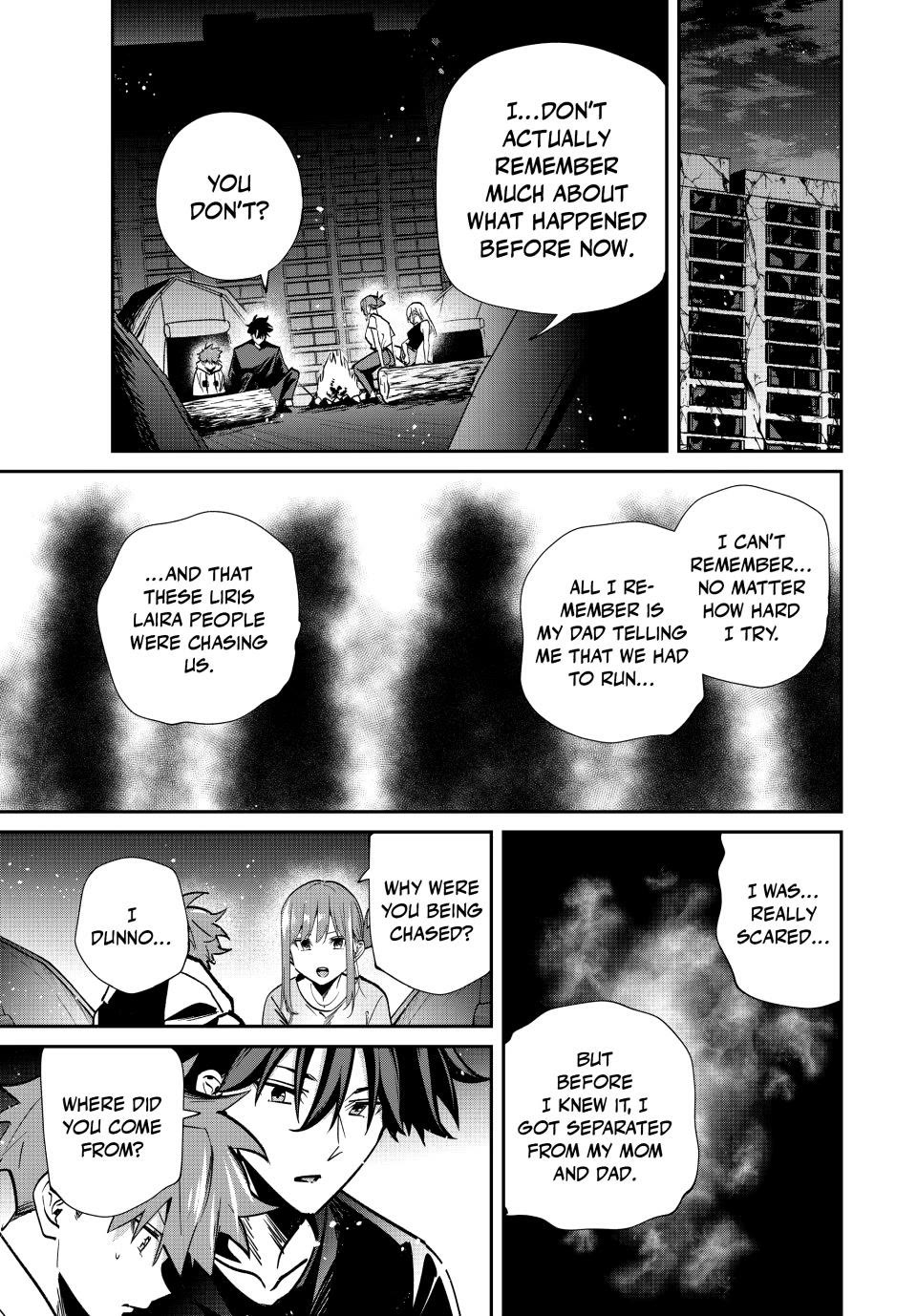 Only I Know That the World Will End. In a World Where Monsters Appear, I Level up by Returning From Death Chapter 71 page 15 - Chapter 71: The Daily Life in an Apocalypse