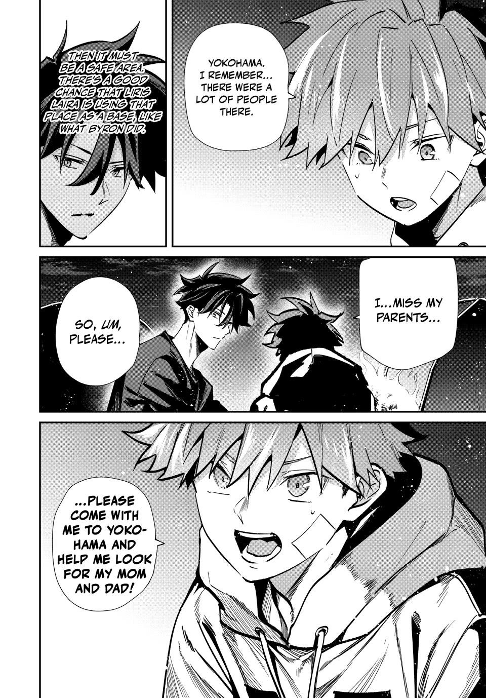 Only I Know That the World Will End. In a World Where Monsters Appear, I Level up by Returning From Death Chapter 71 page 16 - Chapter 71: The Daily Life in an Apocalypse