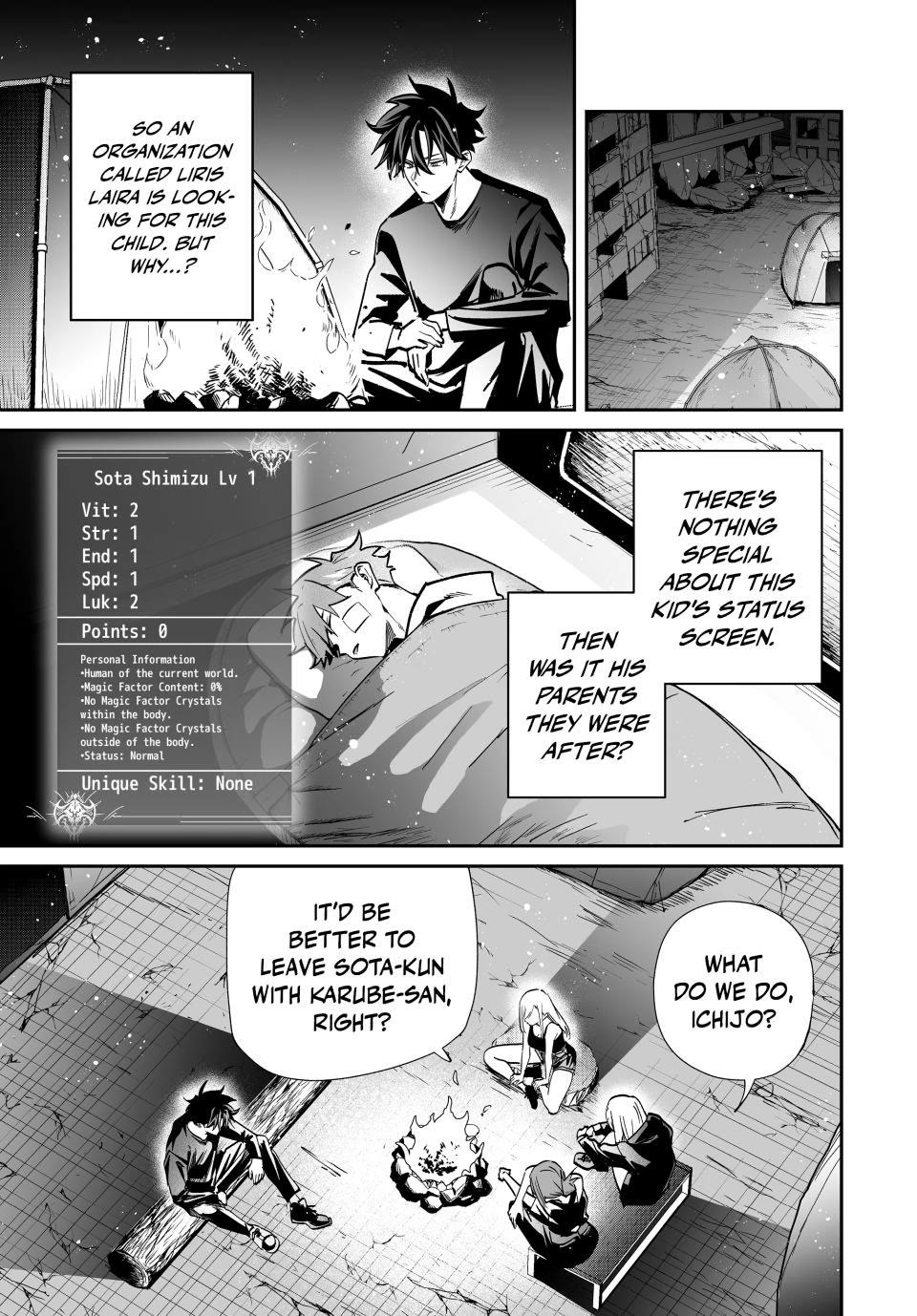Only I Know That the World Will End. In a World Where Monsters Appear, I Level up by Returning From Death Chapter 71 page 17 - Chapter 71: The Daily Life in an Apocalypse