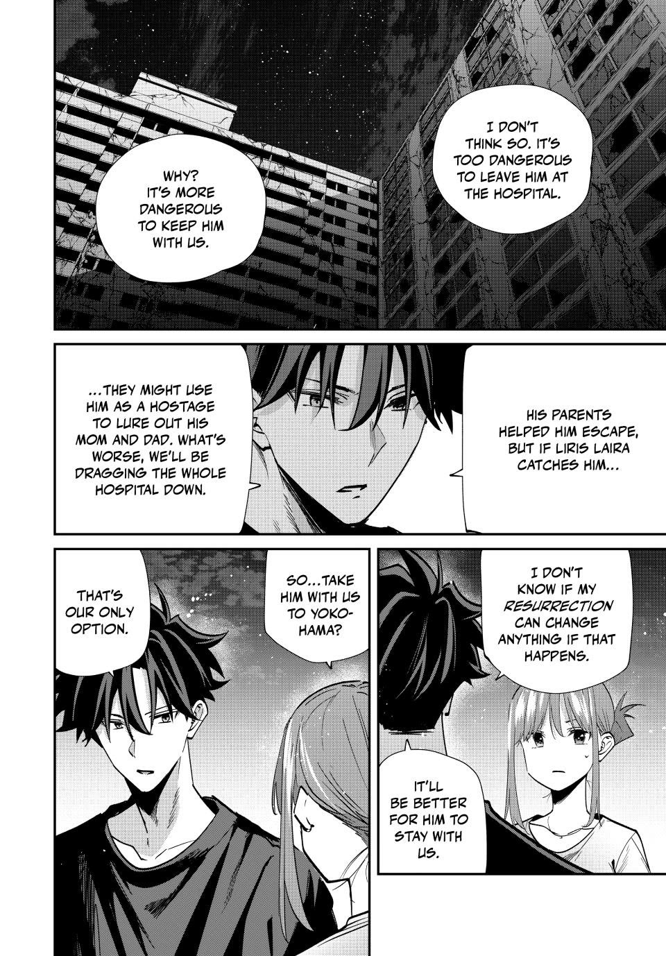 Only I Know That the World Will End. In a World Where Monsters Appear, I Level up by Returning From Death Chapter 71 page 18 - Chapter 71: The Daily Life in an Apocalypse