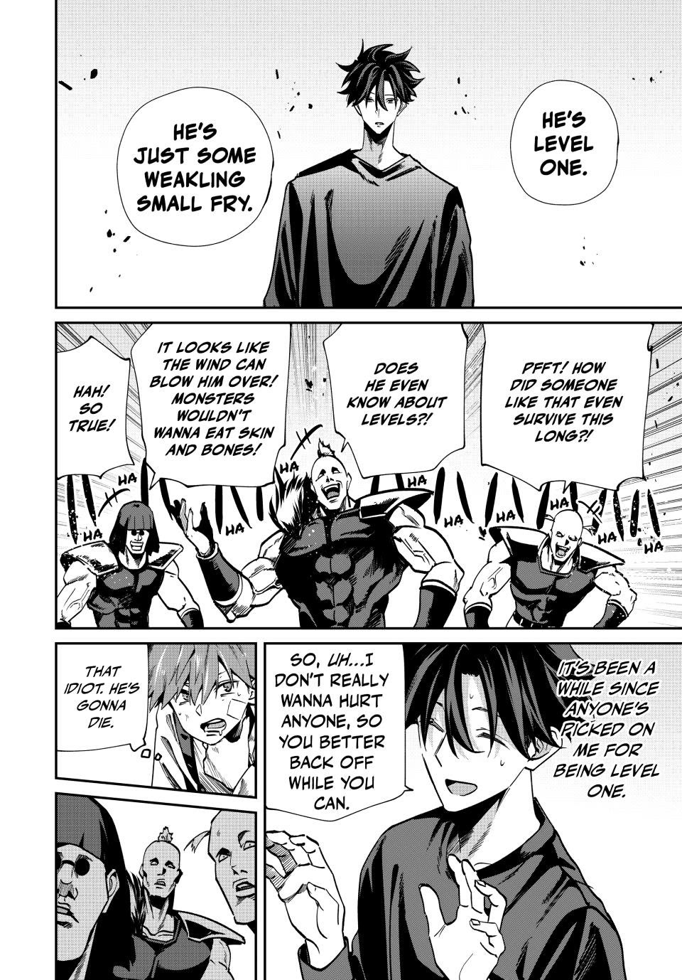 Only I Know That the World Will End. In a World Where Monsters Appear, I Level up by Returning From Death Chapter 71 page 2 - Chapter 71: The Daily Life in an Apocalypse