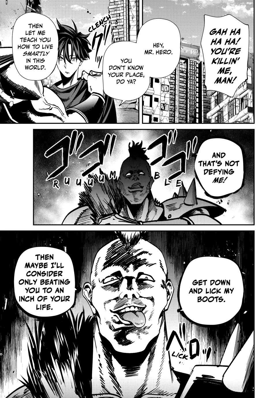 Only I Know That the World Will End. In a World Where Monsters Appear, I Level up by Returning From Death Chapter 71 page 3 - Chapter 71: The Daily Life in an Apocalypse
