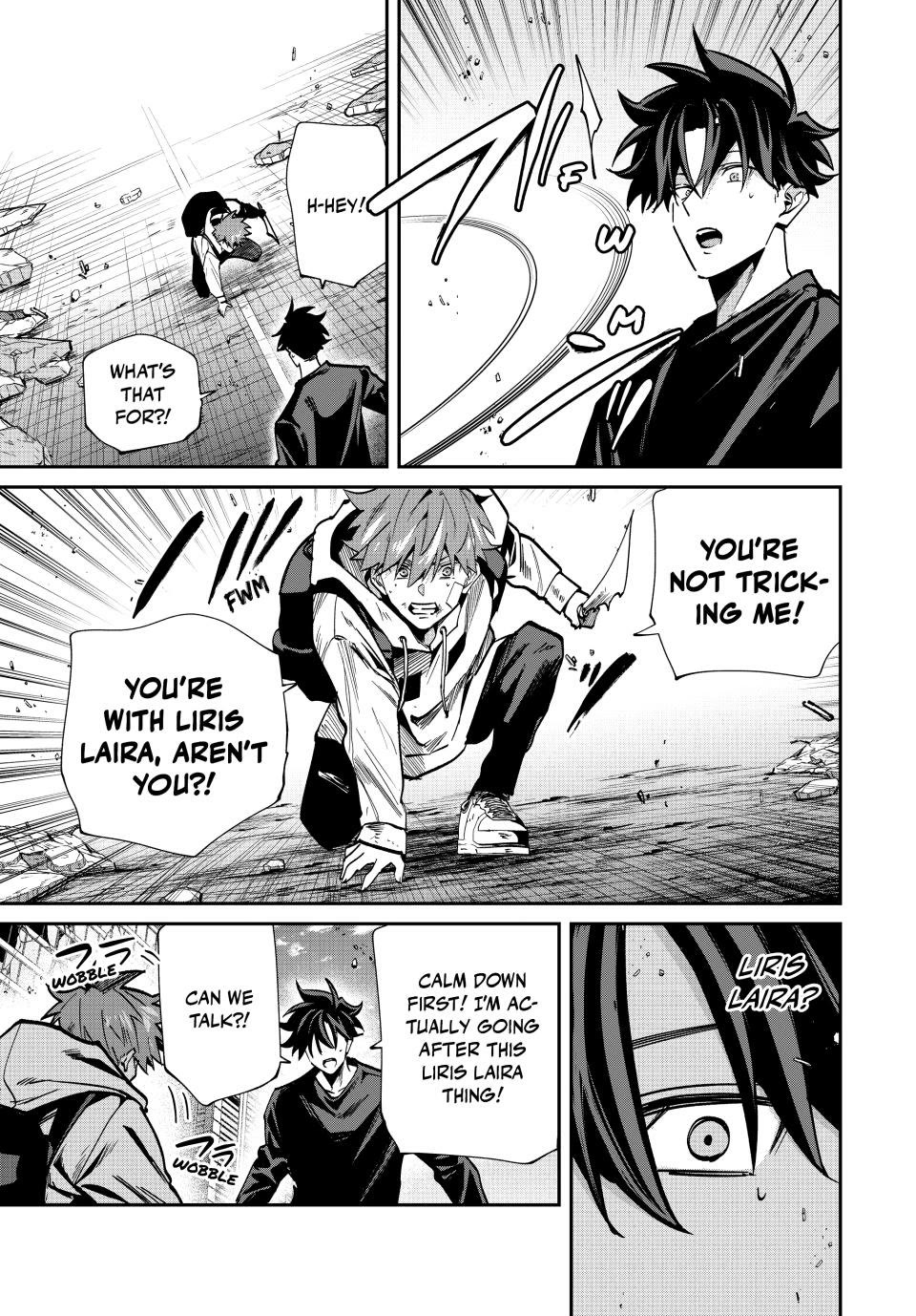 Only I Know That the World Will End. In a World Where Monsters Appear, I Level up by Returning From Death Chapter 71 page 7 - Chapter 71: The Daily Life in an Apocalypse