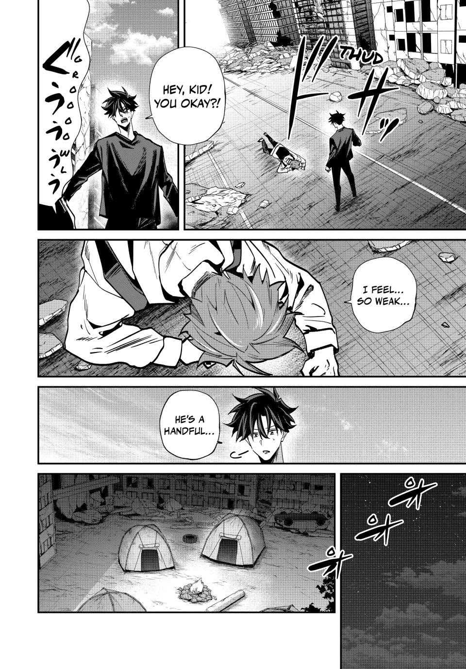 Only I Know That the World Will End. In a World Where Monsters Appear, I Level up by Returning From Death Chapter 71 page 8 - Chapter 71: The Daily Life in an Apocalypse