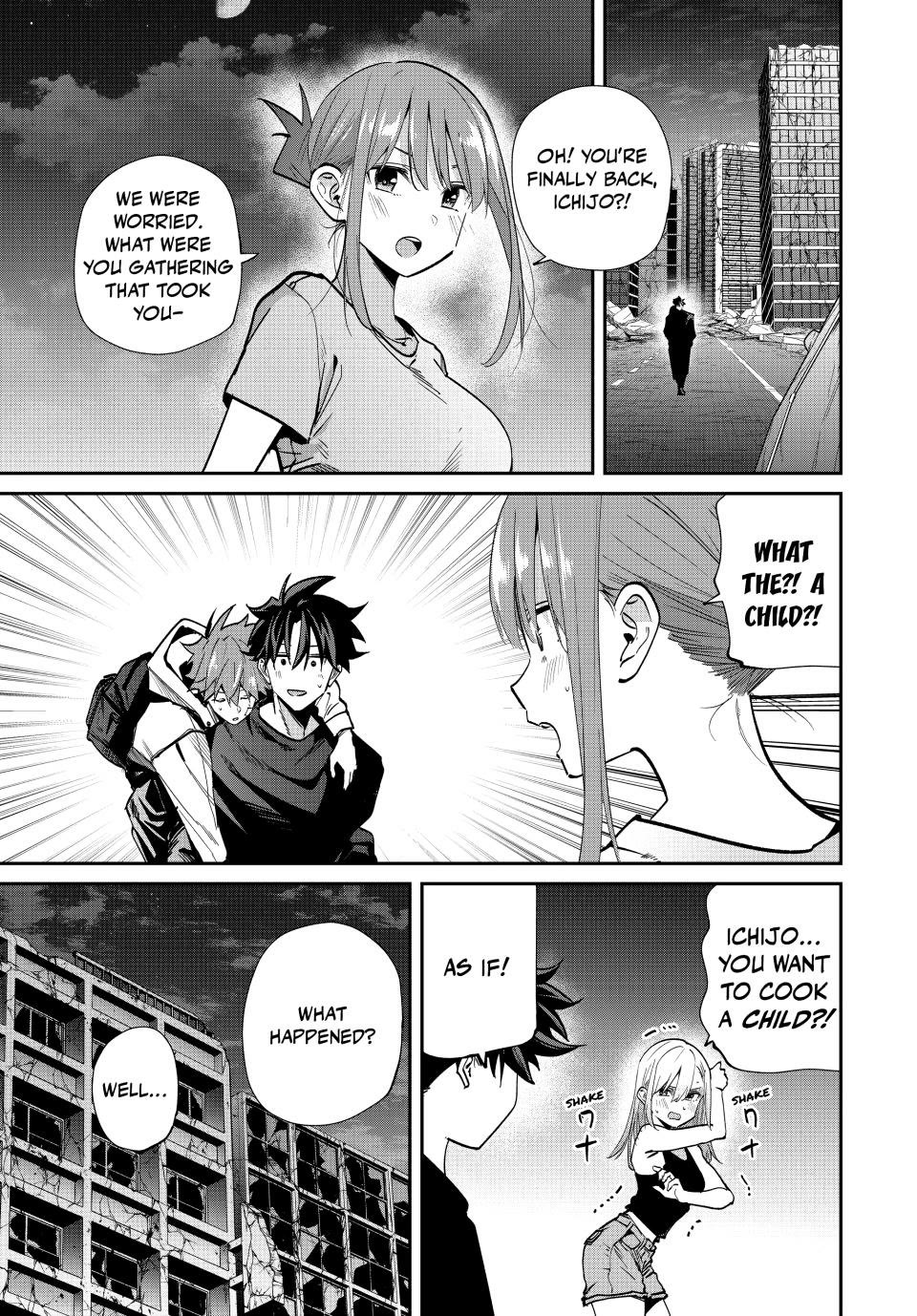 Only I Know That the World Will End. In a World Where Monsters Appear, I Level up by Returning From Death Chapter 71 page 9 - Chapter 71: The Daily Life in an Apocalypse