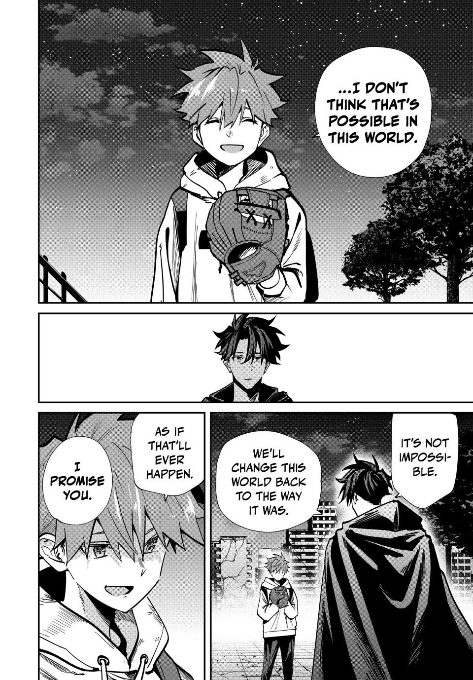 Only I Know That the World Will End. In a World Where Monsters Appear, I Level up by Returning From Death Chapter 72 page 10 - Chapter 72: A Boy's Dream