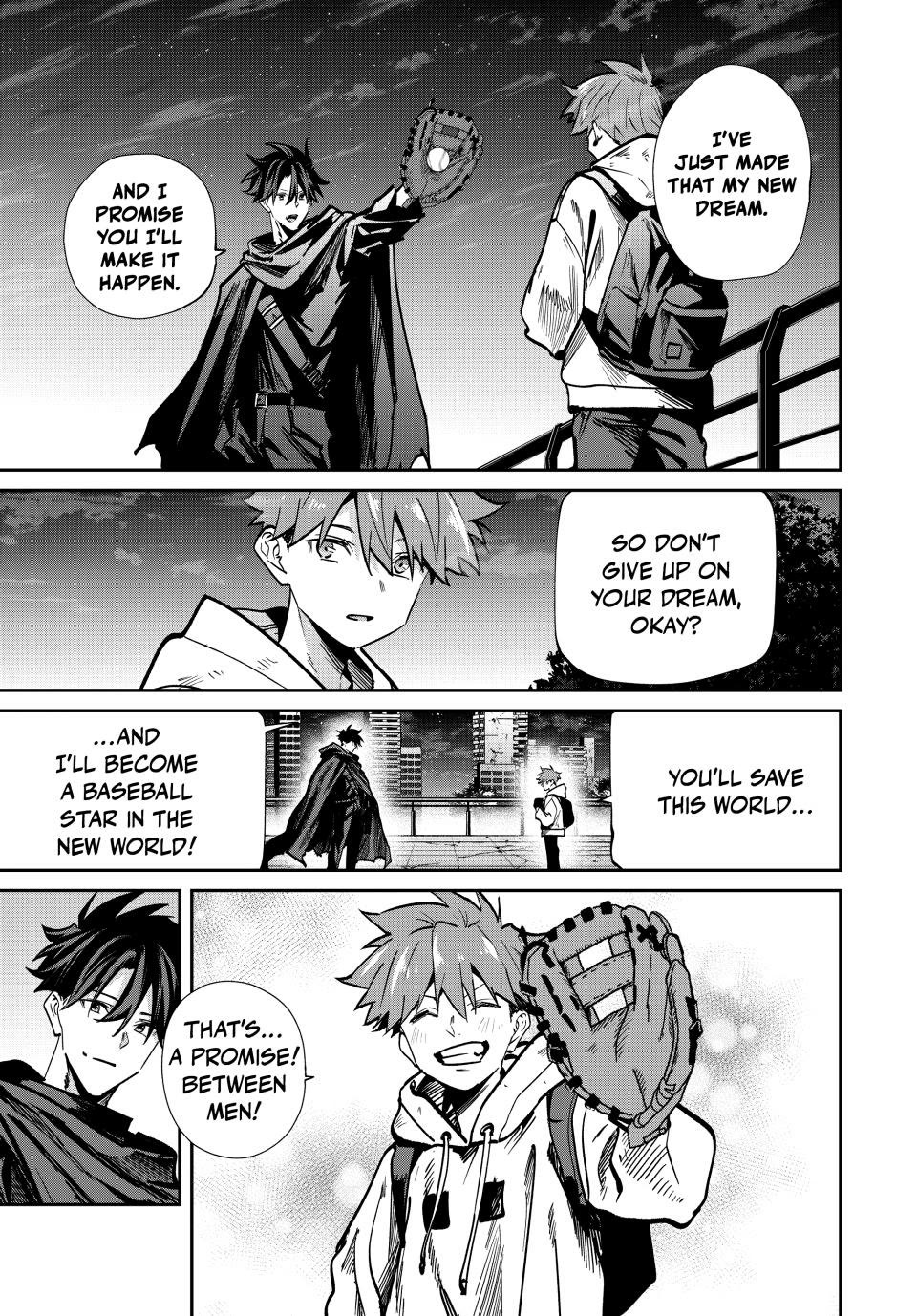 Only I Know That the World Will End. In a World Where Monsters Appear, I Level up by Returning From Death Chapter 72 page 11 - Chapter 72: A Boy's Dream