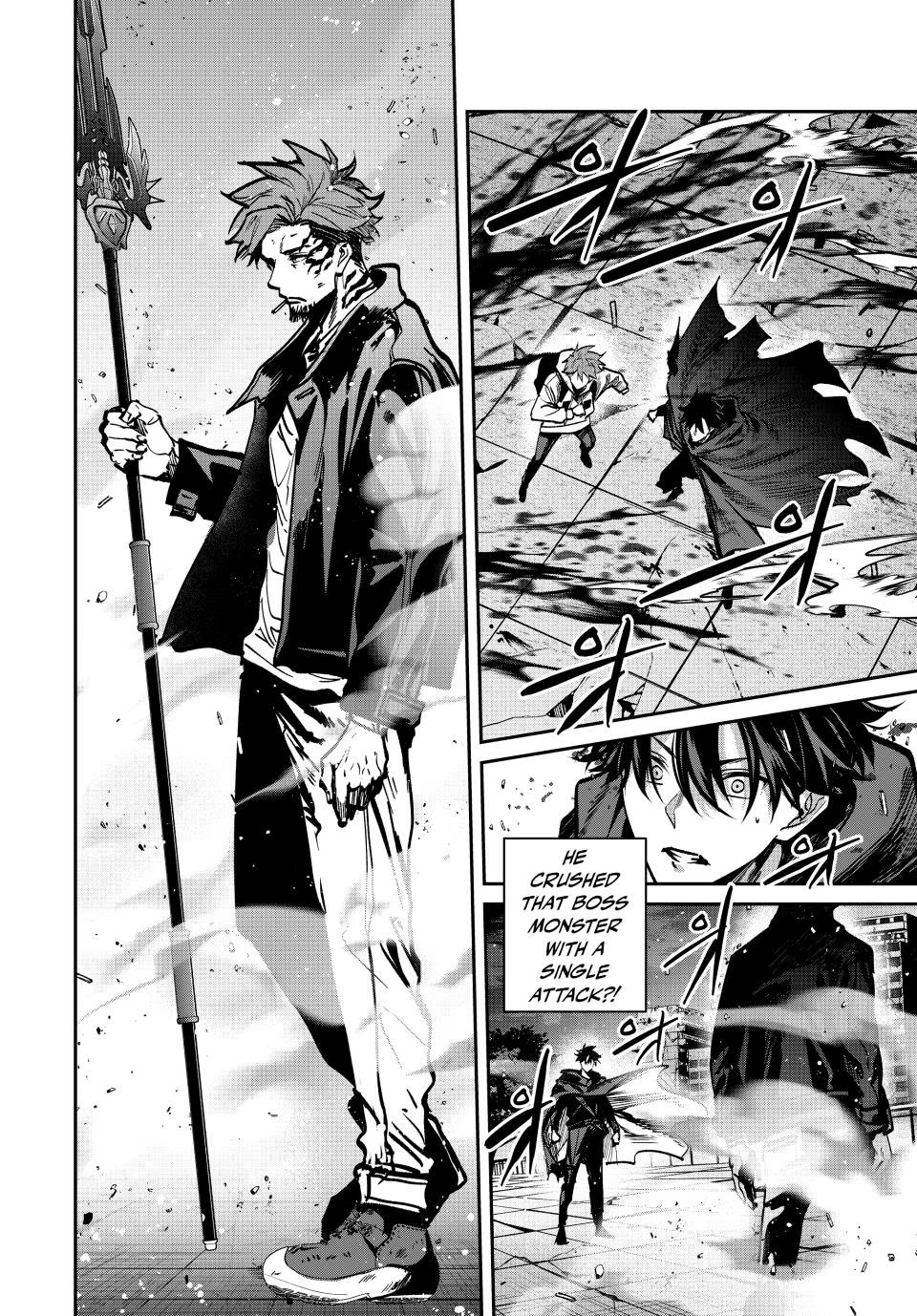 Only I Know That the World Will End. In a World Where Monsters Appear, I Level up by Returning From Death Chapter 72 page 15 - Chapter 72: A Boy's Dream