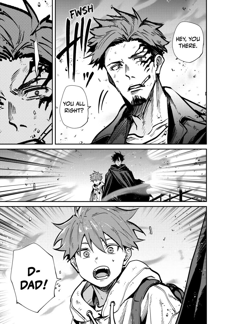 Only I Know That the World Will End. In a World Where Monsters Appear, I Level up by Returning From Death Chapter 72 page 16 - Chapter 72: A Boy's Dream