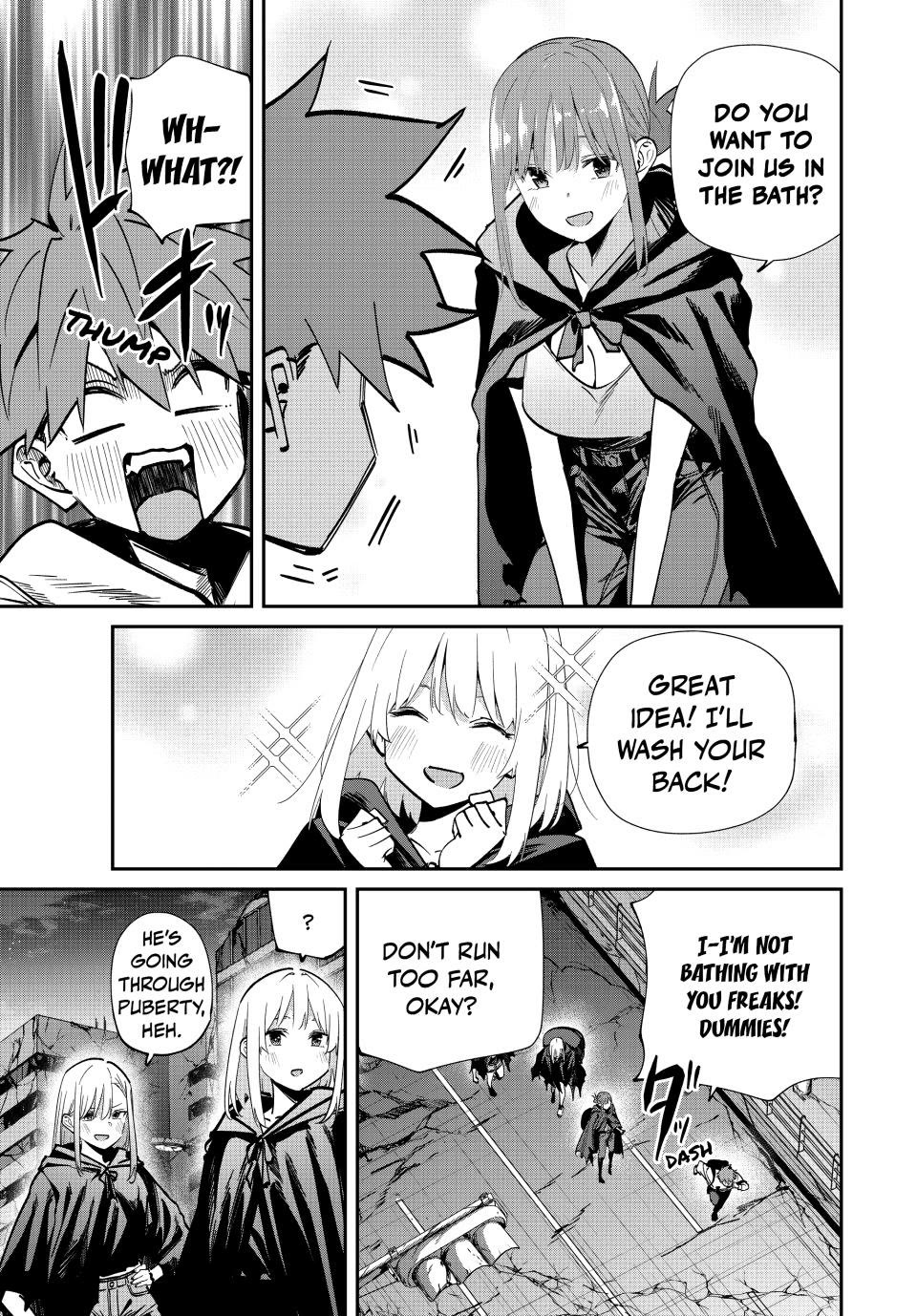 Only I Know That the World Will End. In a World Where Monsters Appear, I Level up by Returning From Death Chapter 72 page 3 - Chapter 72: A Boy's Dream