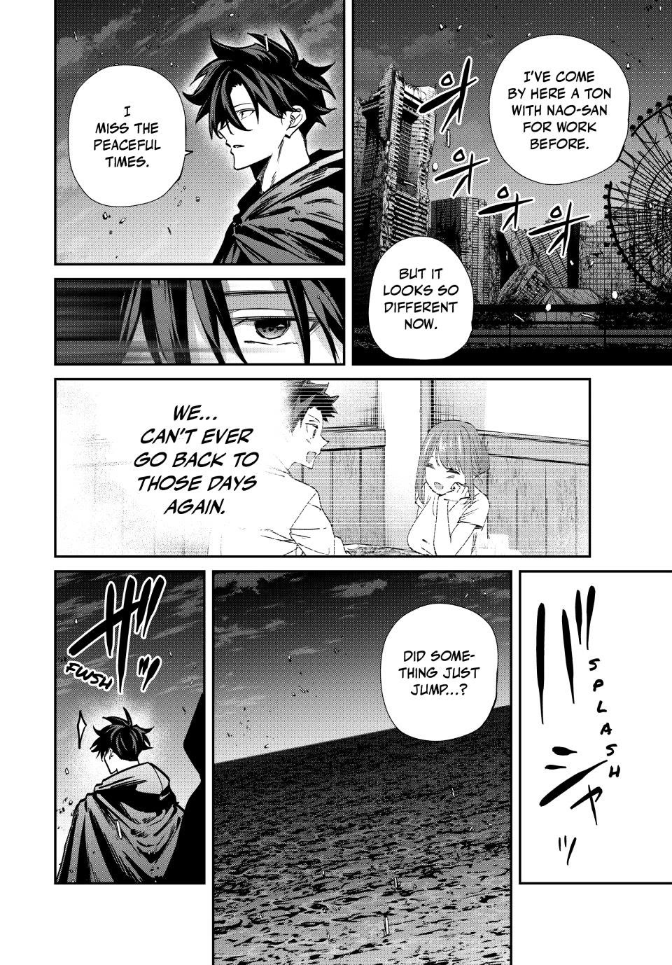 Only I Know That the World Will End. In a World Where Monsters Appear, I Level up by Returning From Death Chapter 72 page 6 - Chapter 72: A Boy's Dream