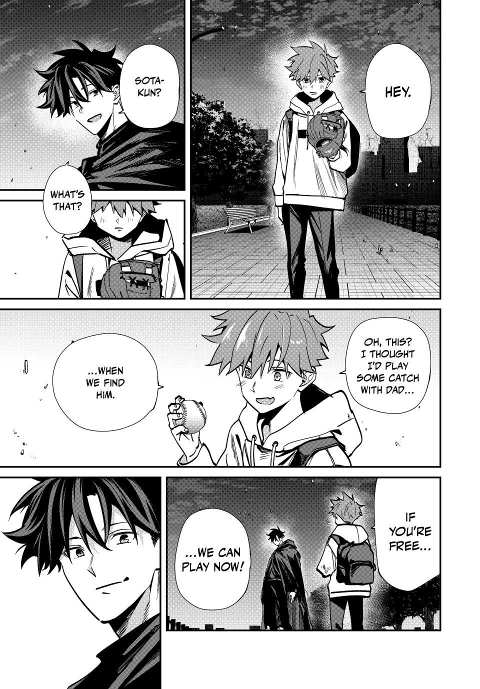 Only I Know That the World Will End. In a World Where Monsters Appear, I Level up by Returning From Death Chapter 72 page 7 - Chapter 72: A Boy's Dream