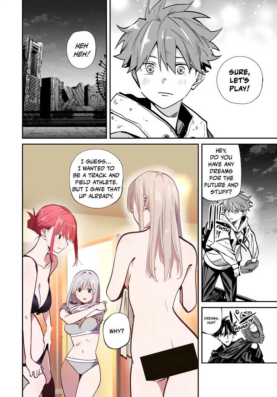 Only I Know That the World Will End. In a World Where Monsters Appear, I Level up by Returning From Death Chapter 72 page 8 - Chapter 72: A Boy's Dream