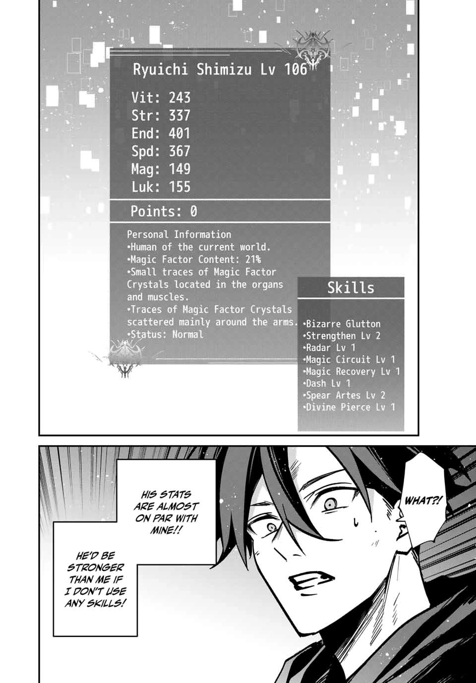 Only I Know That the World Will End. In a World Where Monsters Appear, I Level up by Returning From Death Chapter 73 page 2 - Chapter 73: Rupture