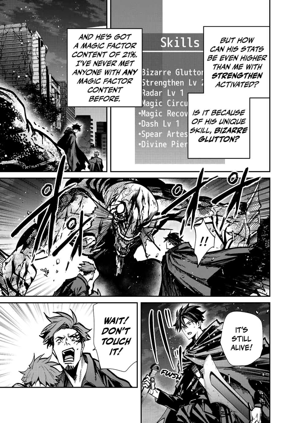 Only I Know That the World Will End. In a World Where Monsters Appear, I Level up by Returning From Death Chapter 73 page 3 - Chapter 73: Rupture