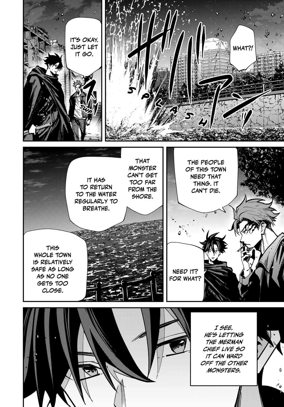 Only I Know That the World Will End. In a World Where Monsters Appear, I Level up by Returning From Death Chapter 73 page 4 - Chapter 73: Rupture
