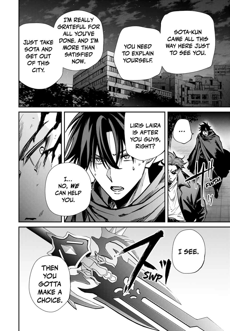 Only I Know That the World Will End. In a World Where Monsters Appear, I Level up by Returning From Death Chapter 73 page 6 - Chapter 73: Rupture