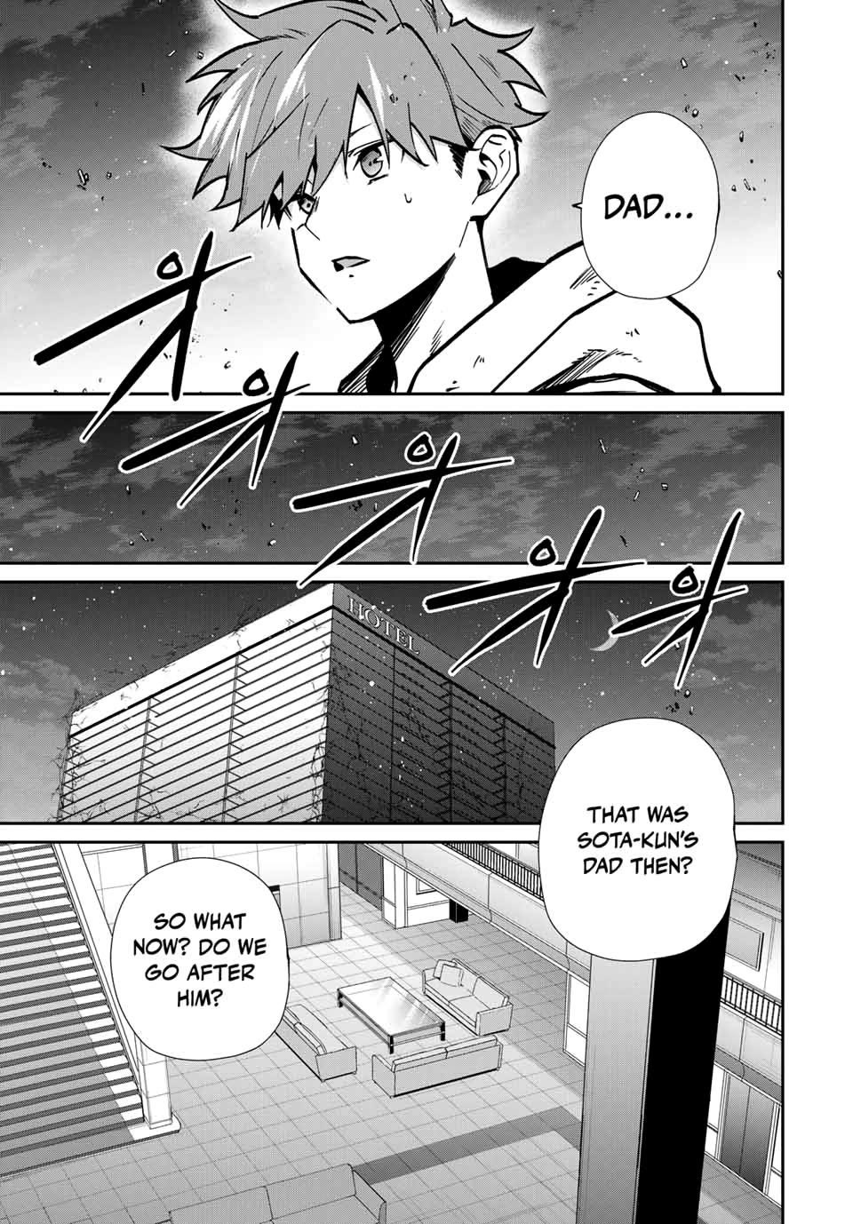 Only I Know That the World Will End. In a World Where Monsters Appear, I Level up by Returning From Death Chapter 73 page 9 - Chapter 73: Rupture