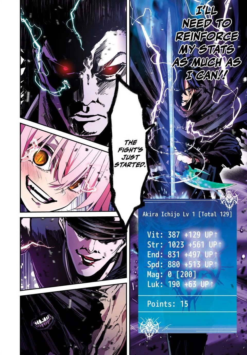 Only I Know That the World Will End. In a World Where Monsters Appear, I Level up by Returning From Death Chapter 74 page 10 - Chapter 74: Raid