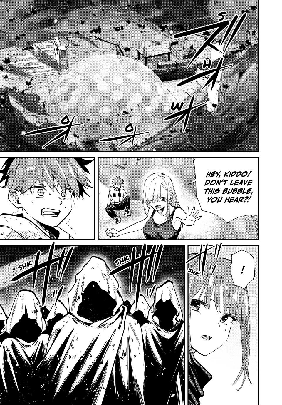 Only I Know That the World Will End. In a World Where Monsters Appear, I Level up by Returning From Death Chapter 74 page 11 - Chapter 74: Raid