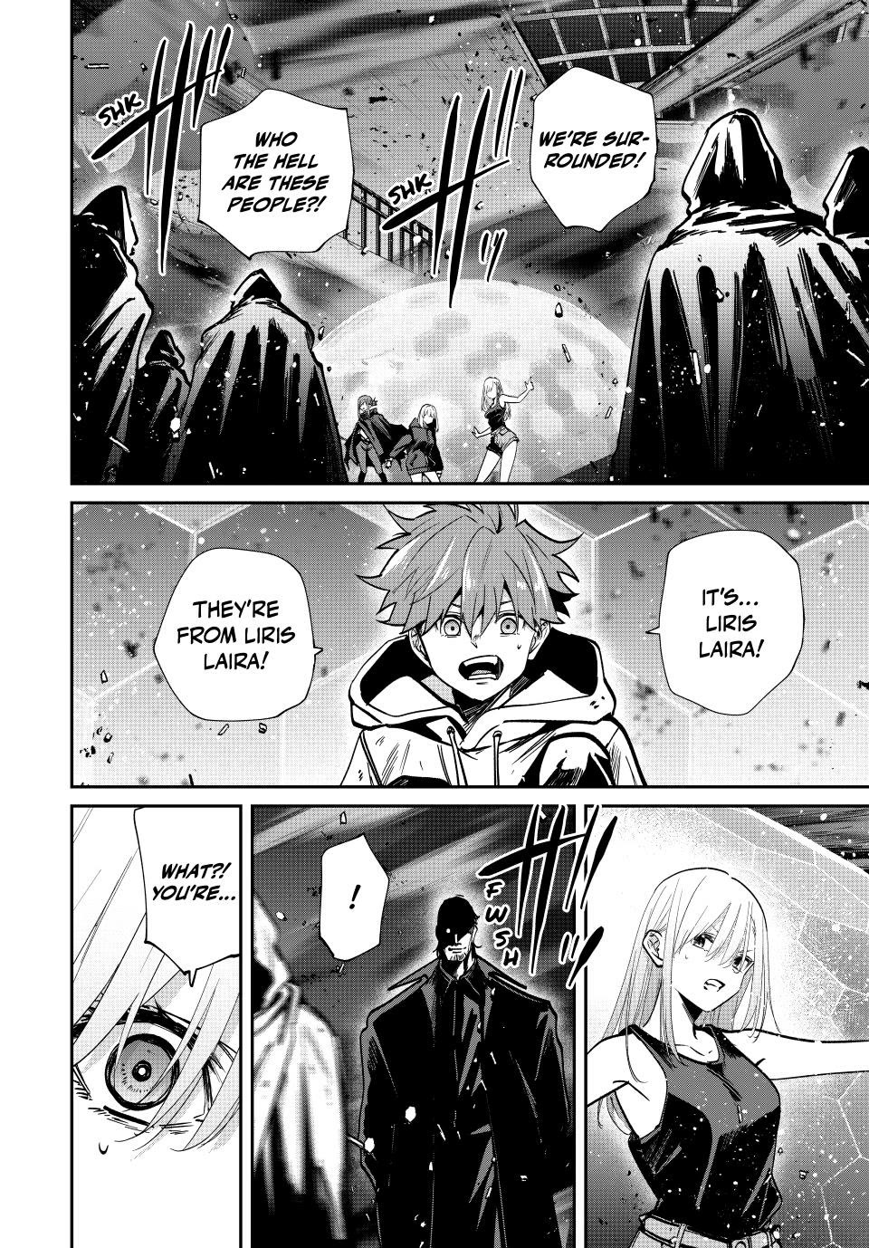 Only I Know That the World Will End. In a World Where Monsters Appear, I Level up by Returning From Death Chapter 74 page 12 - Chapter 74: Raid