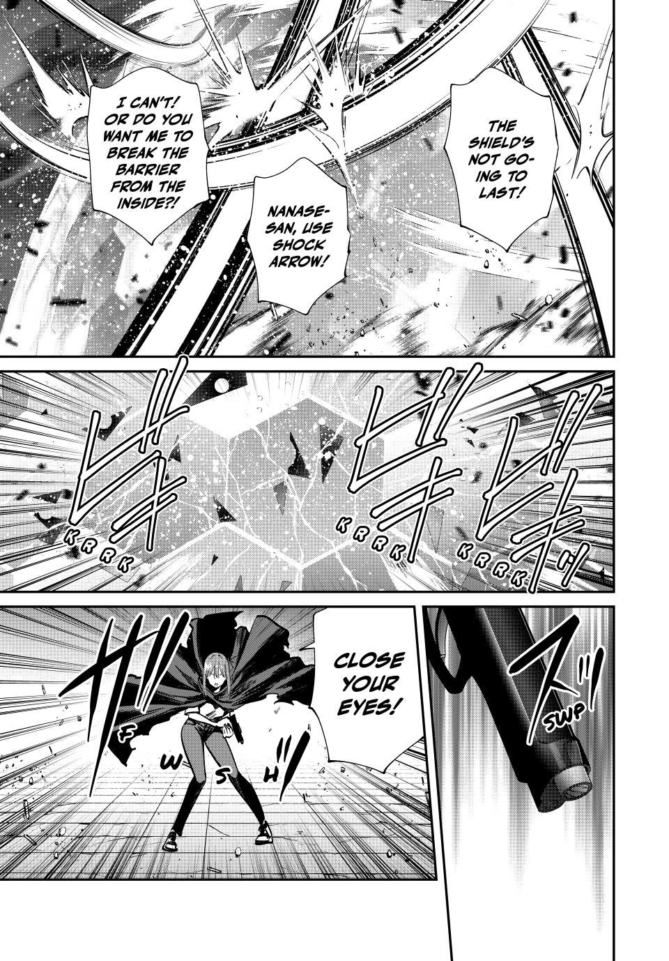 Only I Know That the World Will End. In a World Where Monsters Appear, I Level up by Returning From Death Chapter 74 page 15 - Chapter 74: Raid