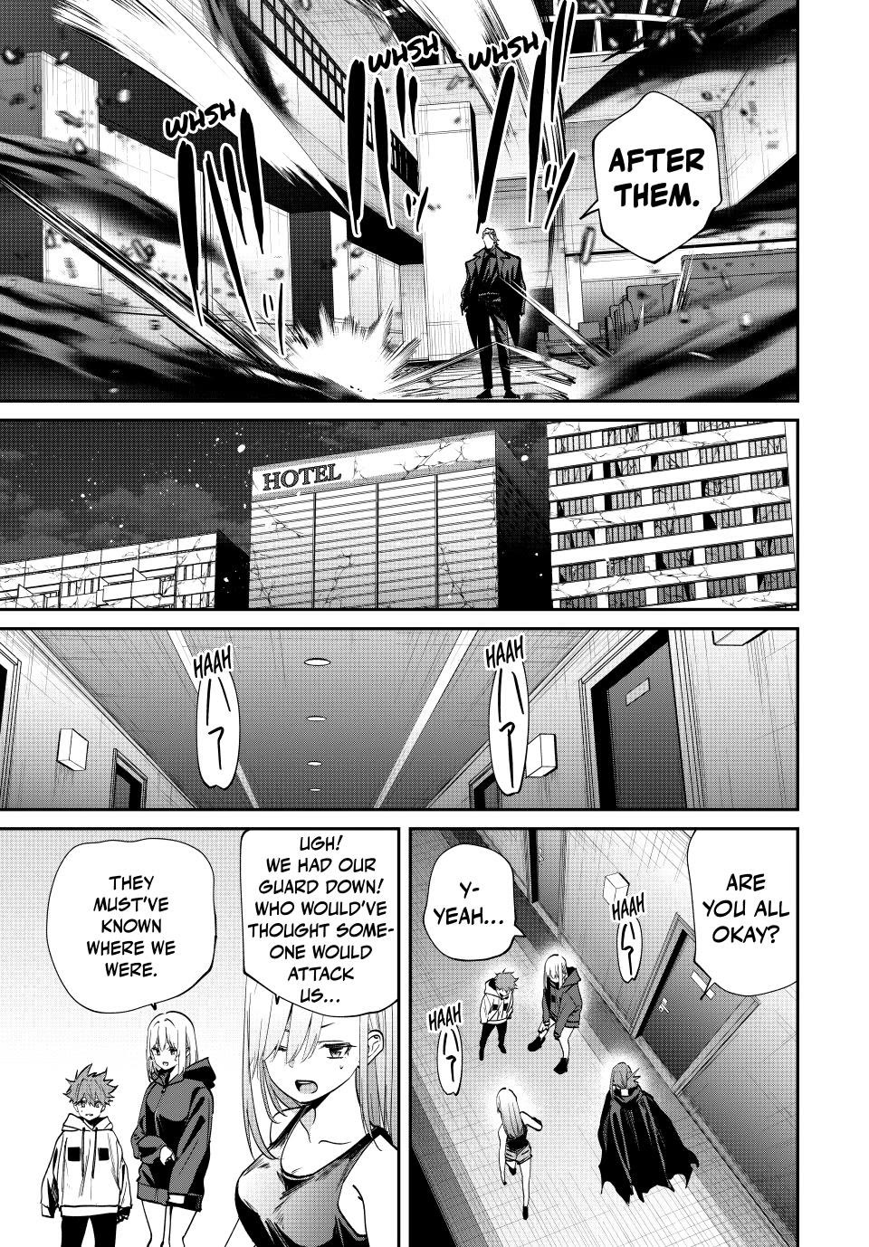 Only I Know That the World Will End. In a World Where Monsters Appear, I Level up by Returning From Death Chapter 74 page 17 - Chapter 74: Raid