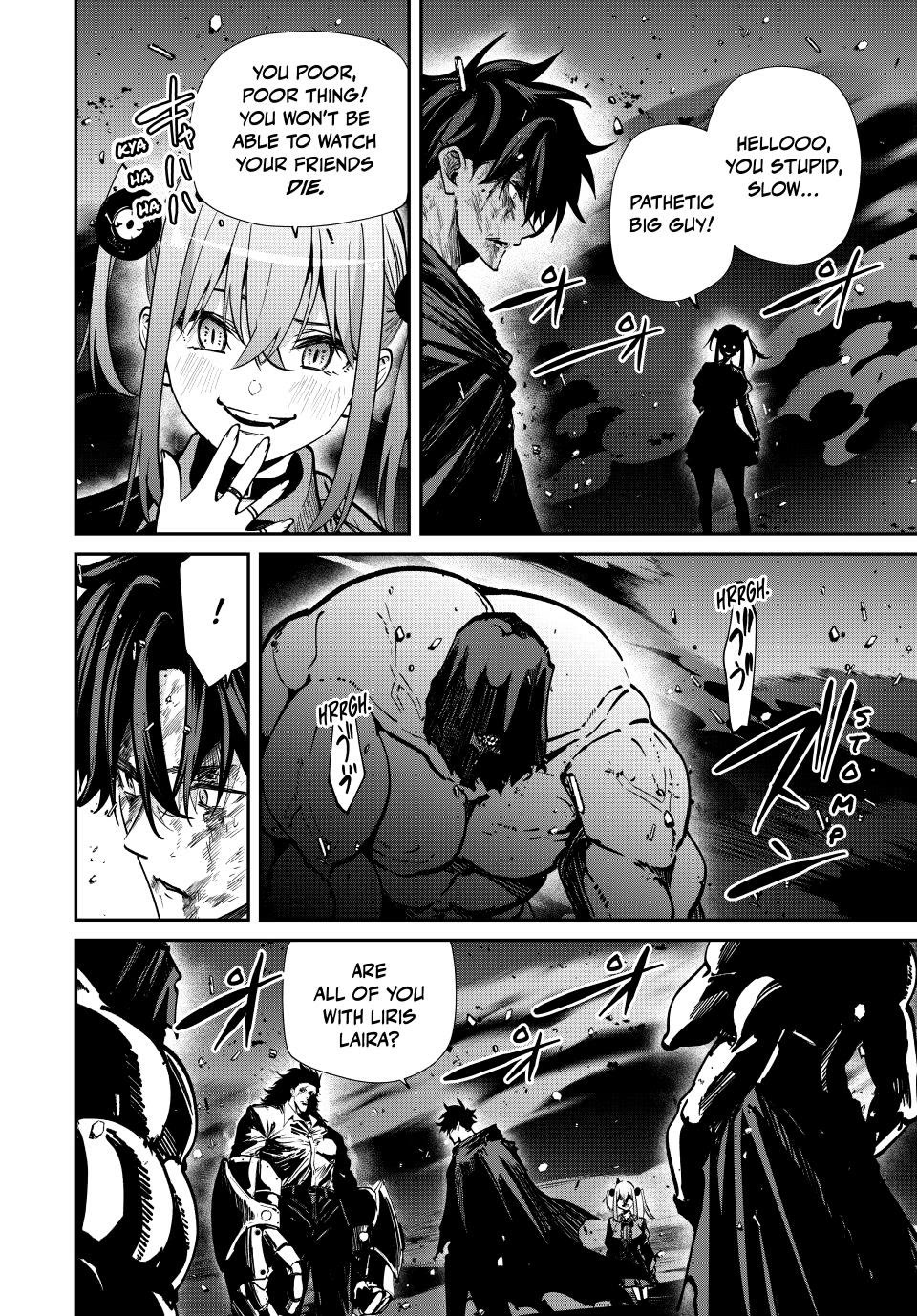 Only I Know That the World Will End. In a World Where Monsters Appear, I Level up by Returning From Death Chapter 74 page 8 - Chapter 74: Raid