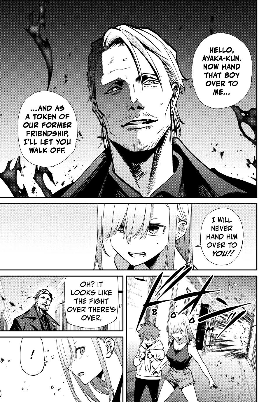 Only I Know That the World Will End. In a World Where Monsters Appear, I Level up by Returning From Death Chapter 75 page 13 - Chapter 75: Miscalculation