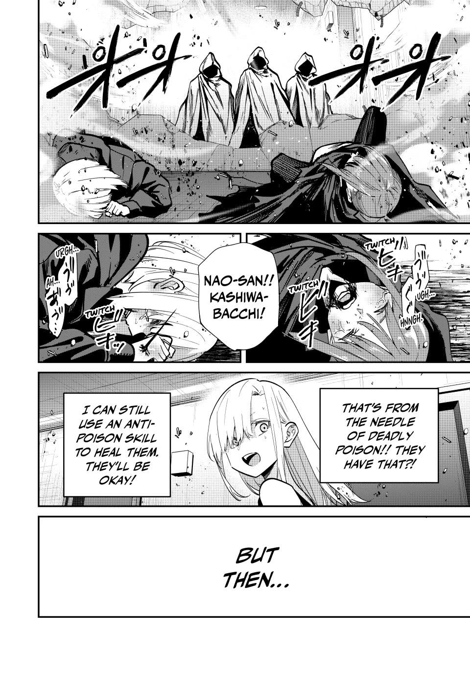 Only I Know That the World Will End. In a World Where Monsters Appear, I Level up by Returning From Death Chapter 75 page 14 - Chapter 75: Miscalculation