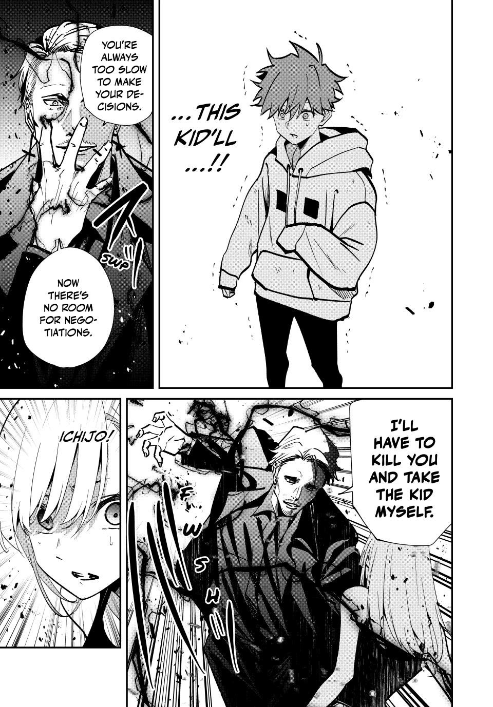 Only I Know That the World Will End. In a World Where Monsters Appear, I Level up by Returning From Death Chapter 75 page 15 - Chapter 75: Miscalculation