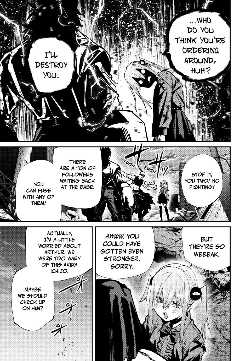 Only I Know That the World Will End. In a World Where Monsters Appear, I Level up by Returning From Death Chapter 75 page 3 - Chapter 75: Miscalculation
