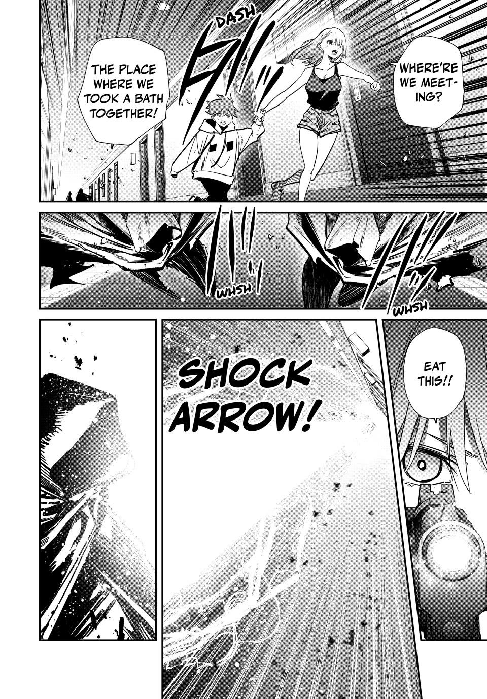 Only I Know That the World Will End. In a World Where Monsters Appear, I Level up by Returning From Death Chapter 75 page 6 - Chapter 75: Miscalculation