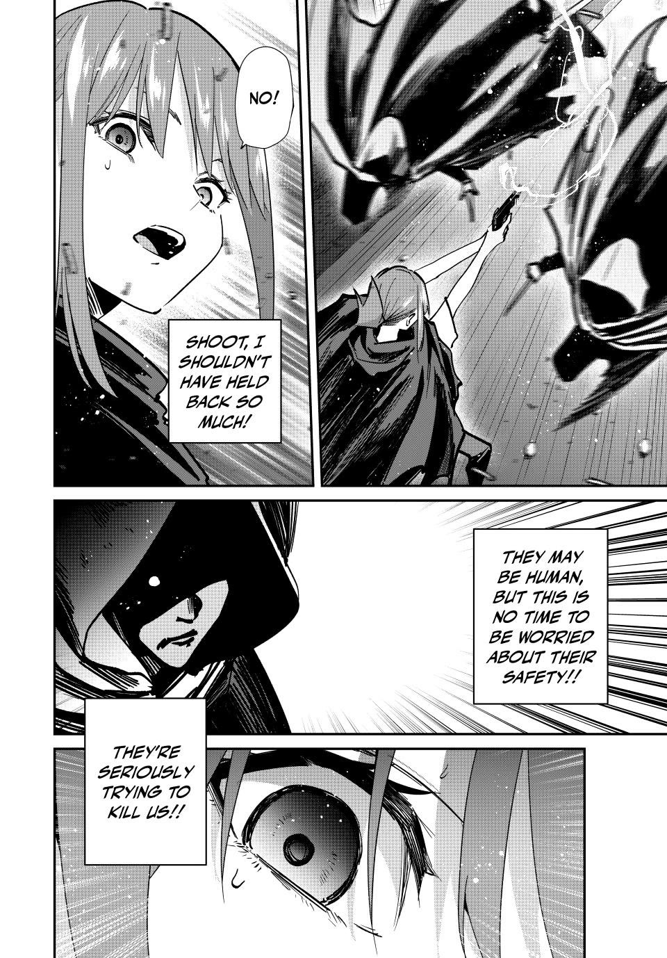 Only I Know That the World Will End. In a World Where Monsters Appear, I Level up by Returning From Death Chapter 75 page 8 - Chapter 75: Miscalculation