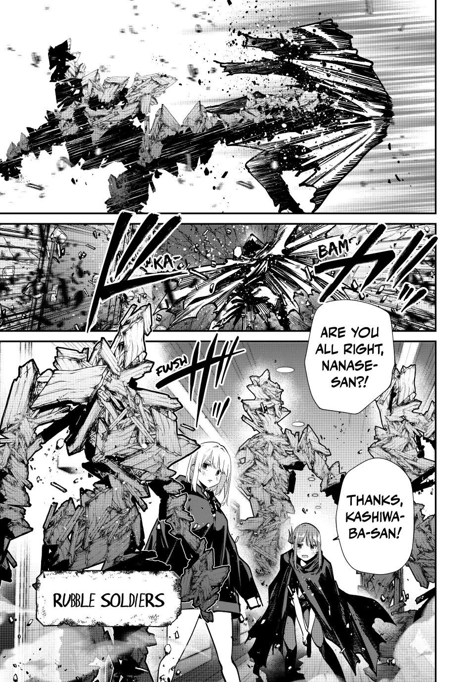 Only I Know That the World Will End. In a World Where Monsters Appear, I Level up by Returning From Death Chapter 75 page 9 - Chapter 75: Miscalculation