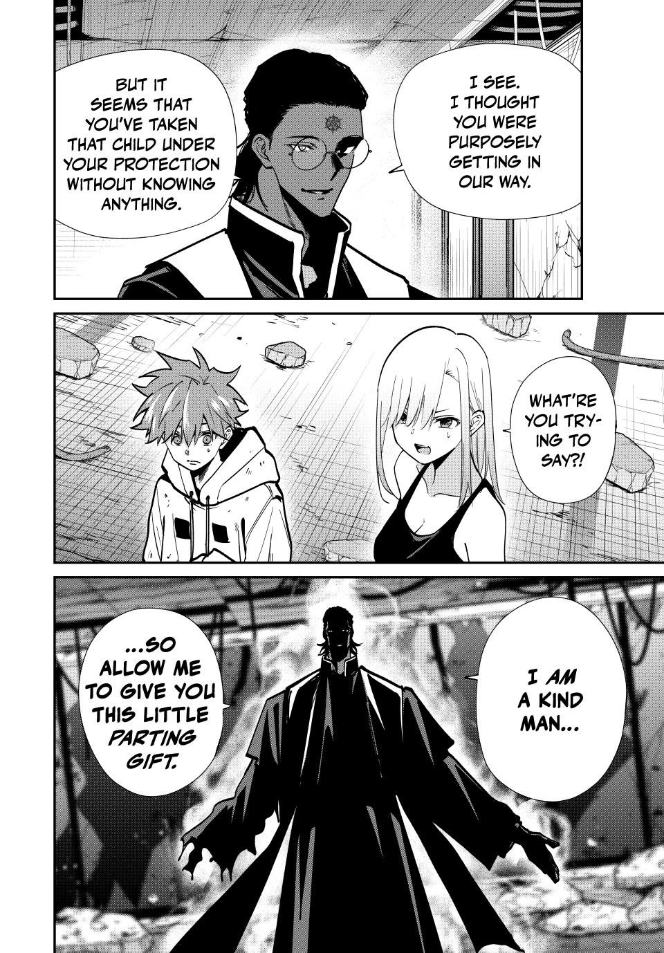 Only I Know That the World Will End. In a World Where Monsters Appear, I Level up by Returning From Death Chapter 76 page 10 - Chapter 76: Face-Off