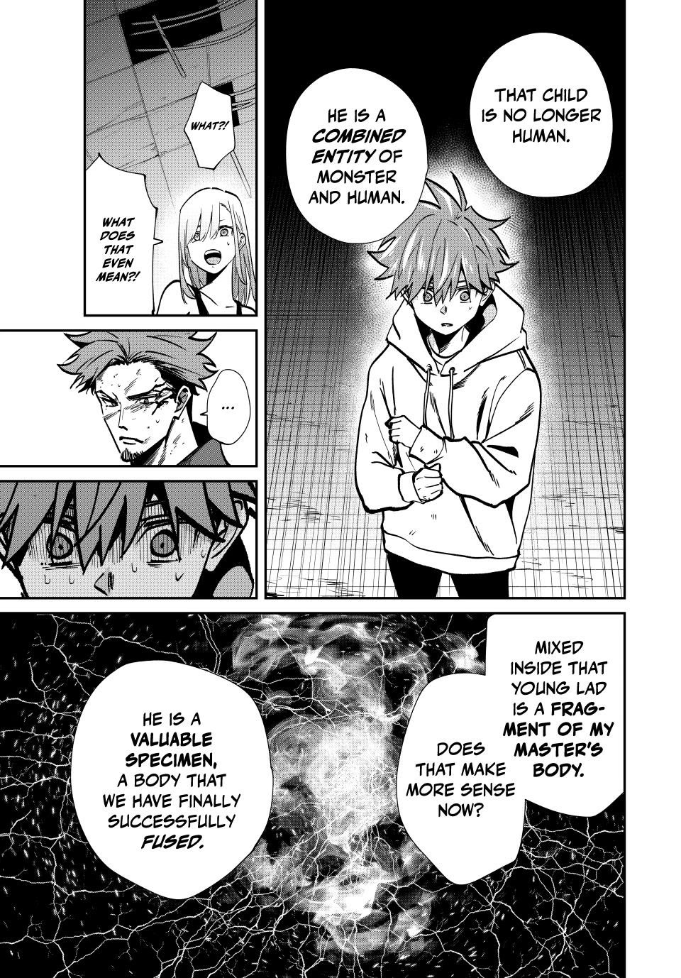 Only I Know That the World Will End. In a World Where Monsters Appear, I Level up by Returning From Death Chapter 76 page 11 - Chapter 76: Face-Off
