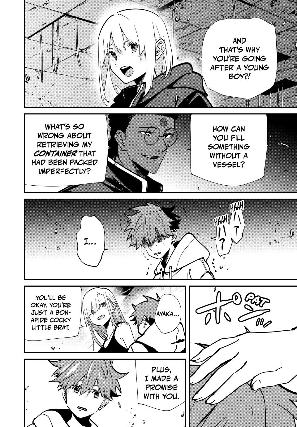 Only I Know That the World Will End. In a World Where Monsters Appear, I Level up by Returning From Death Chapter 76 page 12 - Chapter 76: Face-Off