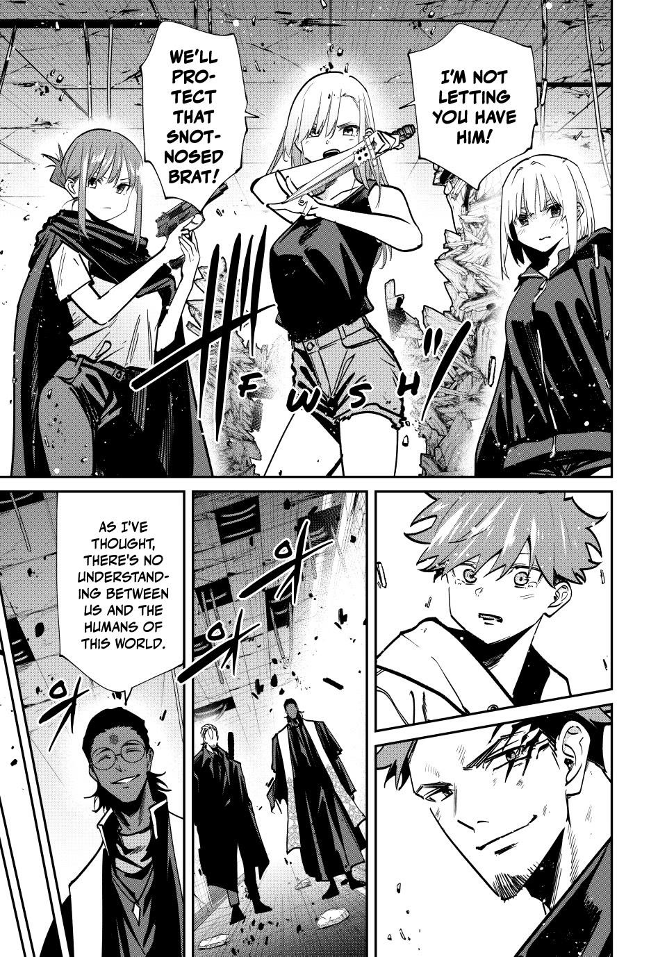 Only I Know That the World Will End. In a World Where Monsters Appear, I Level up by Returning From Death Chapter 76 page 13 - Chapter 76: Face-Off