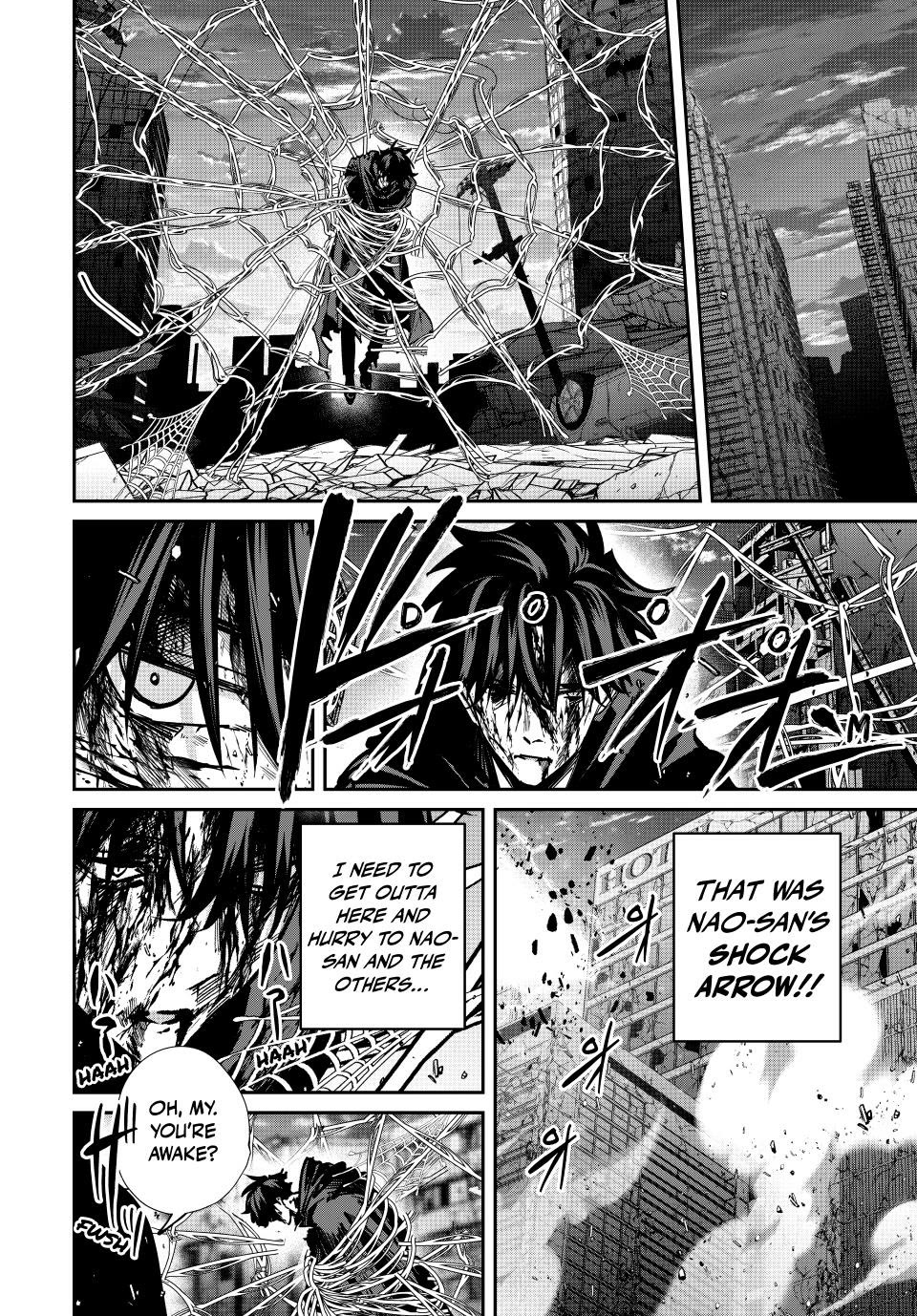 Only I Know That the World Will End. In a World Where Monsters Appear, I Level up by Returning From Death Chapter 76 page 14 - Chapter 76: Face-Off